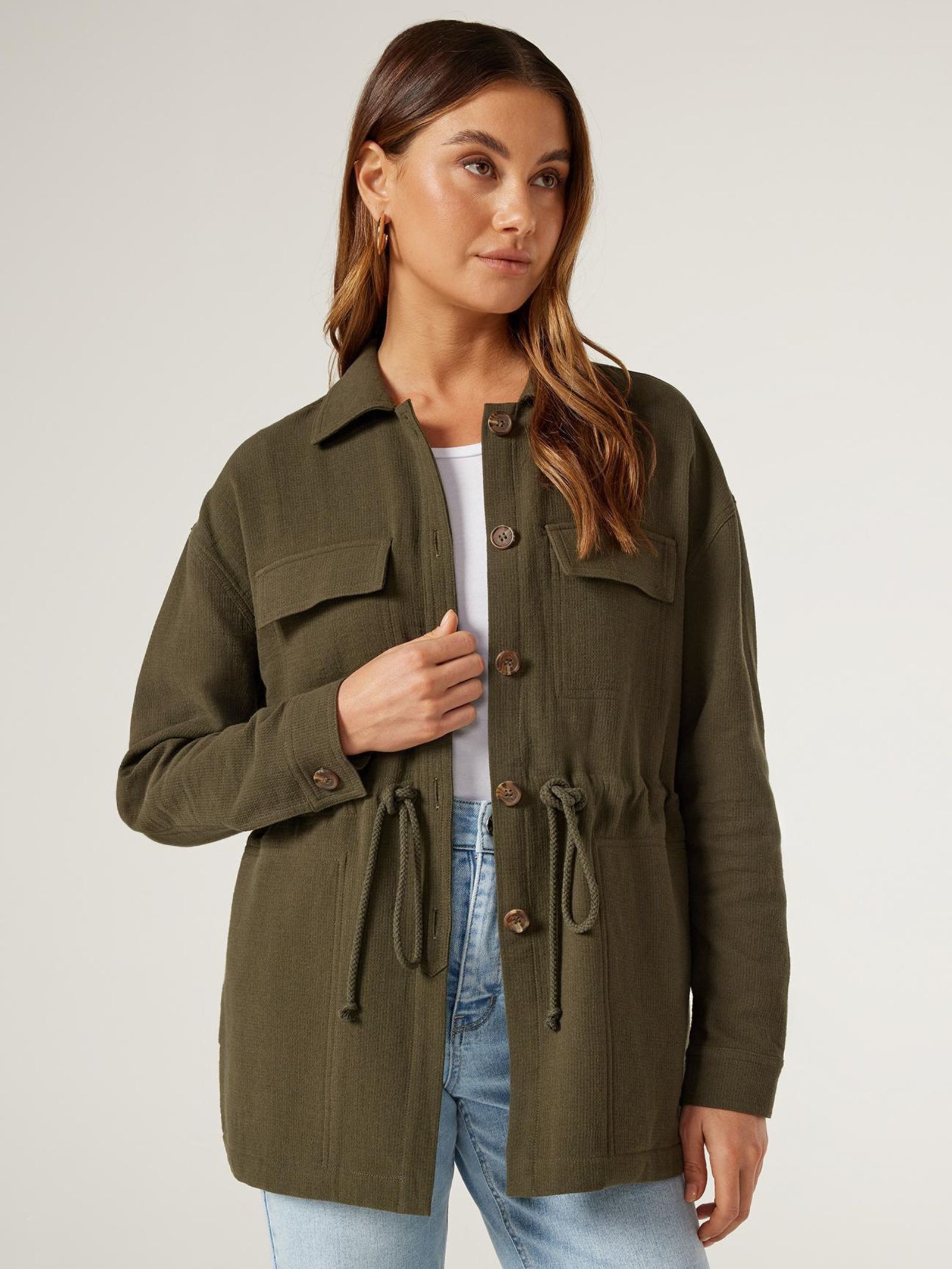 Jeans west coats clearance