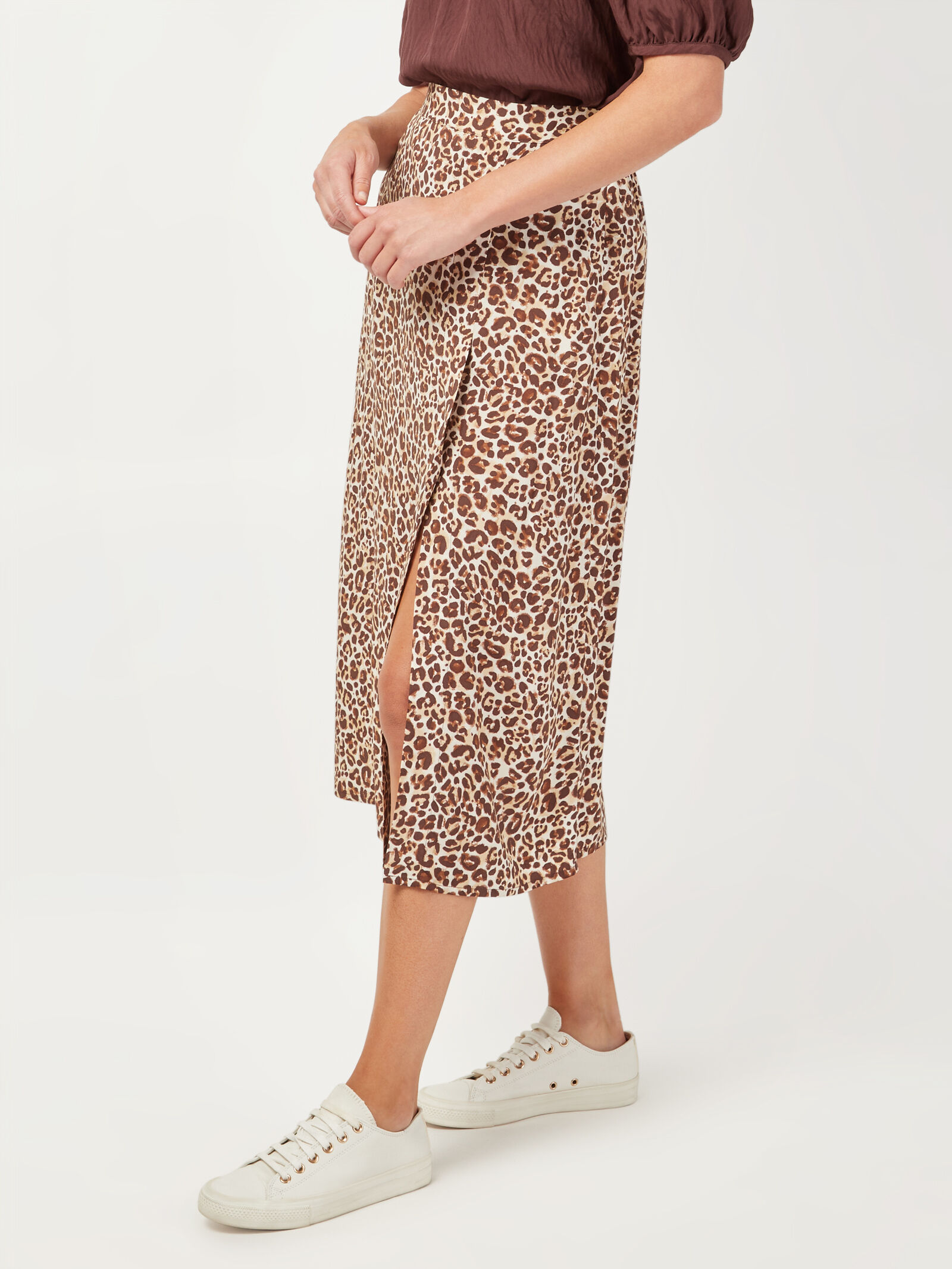 Imogen Split Skirt