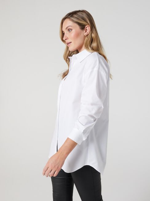 Selina Button Thru Shirt | Jeanswest