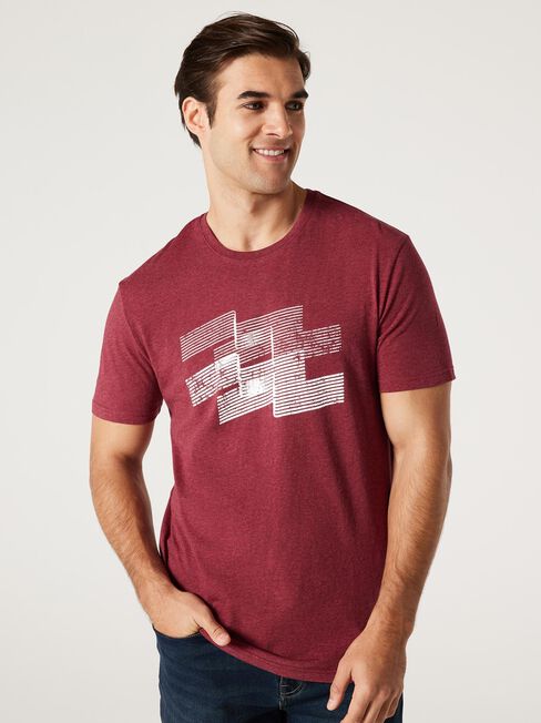 SS Jones Print Crew Tee