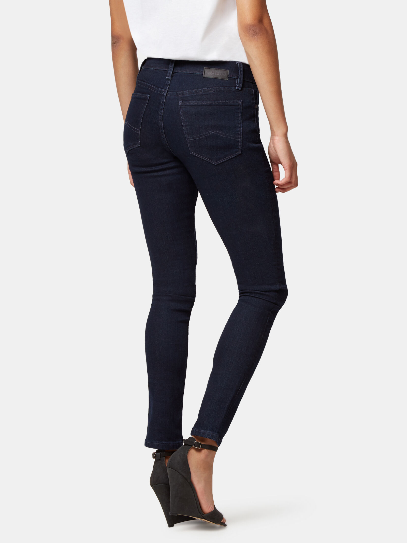 indigo skinny jeans womens