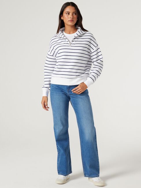 Varley Half Zip Soft Touch Pullover, Grey, hi-res