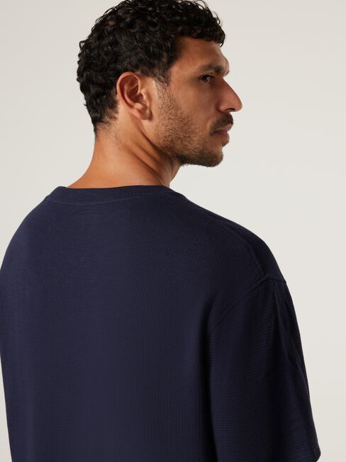 Phoenix Textured Crew Tee