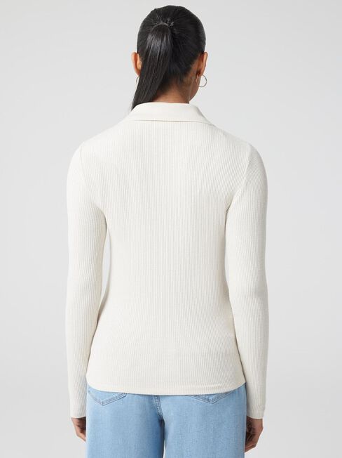 Sloane Button Front Top, Yellow, hi-res