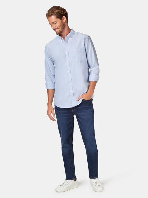 LS Heston Oxford Shirt, Multi, hi-res