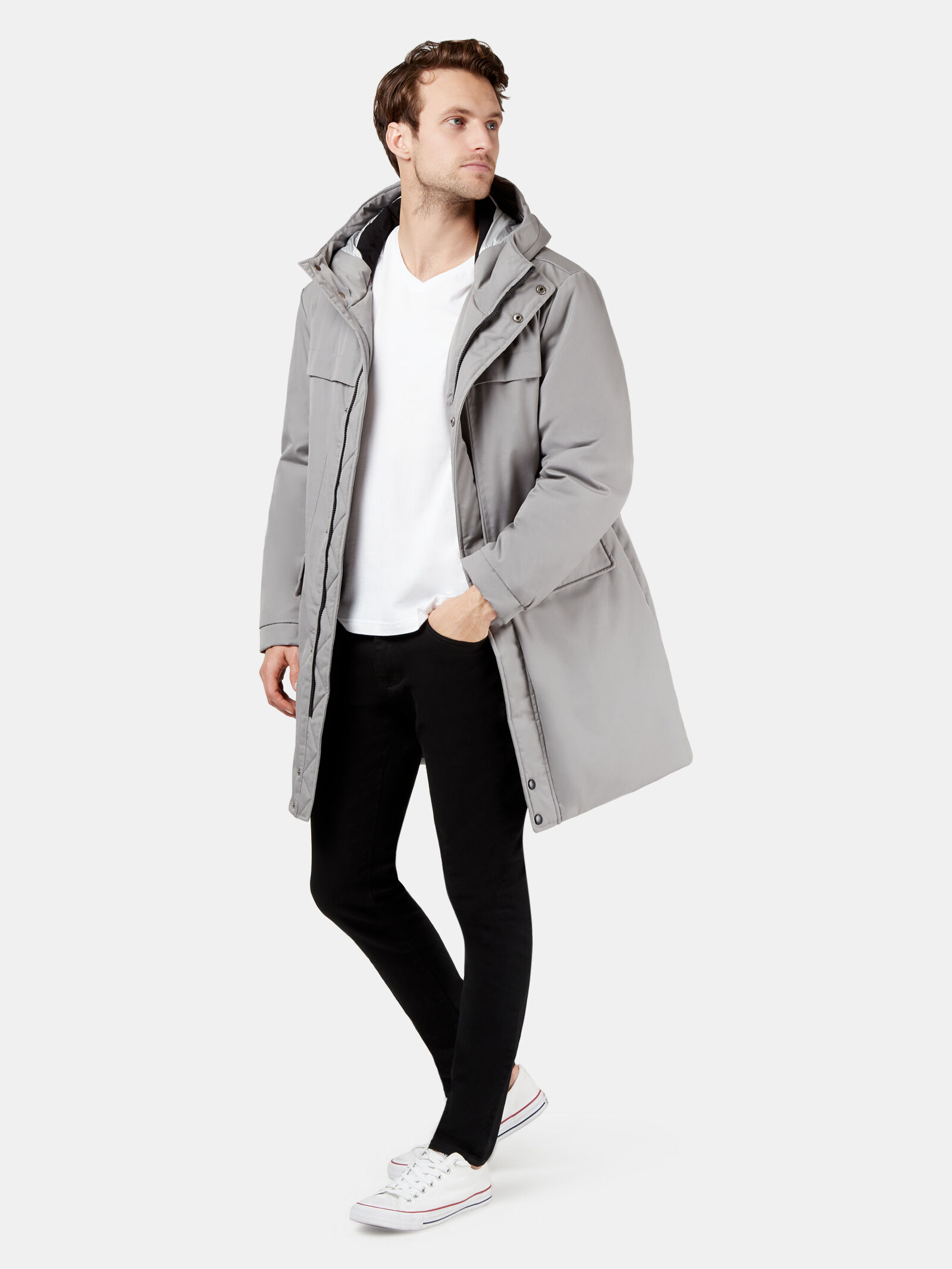 Long top line jacket