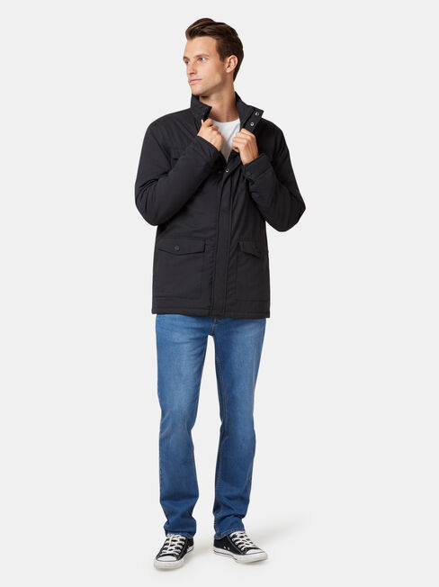 Martin Utility Jacket, Black, hi-res
