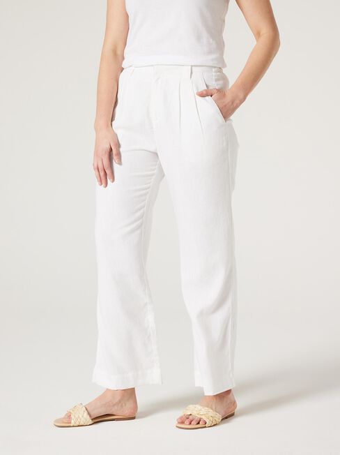 Linen Tailored Pant