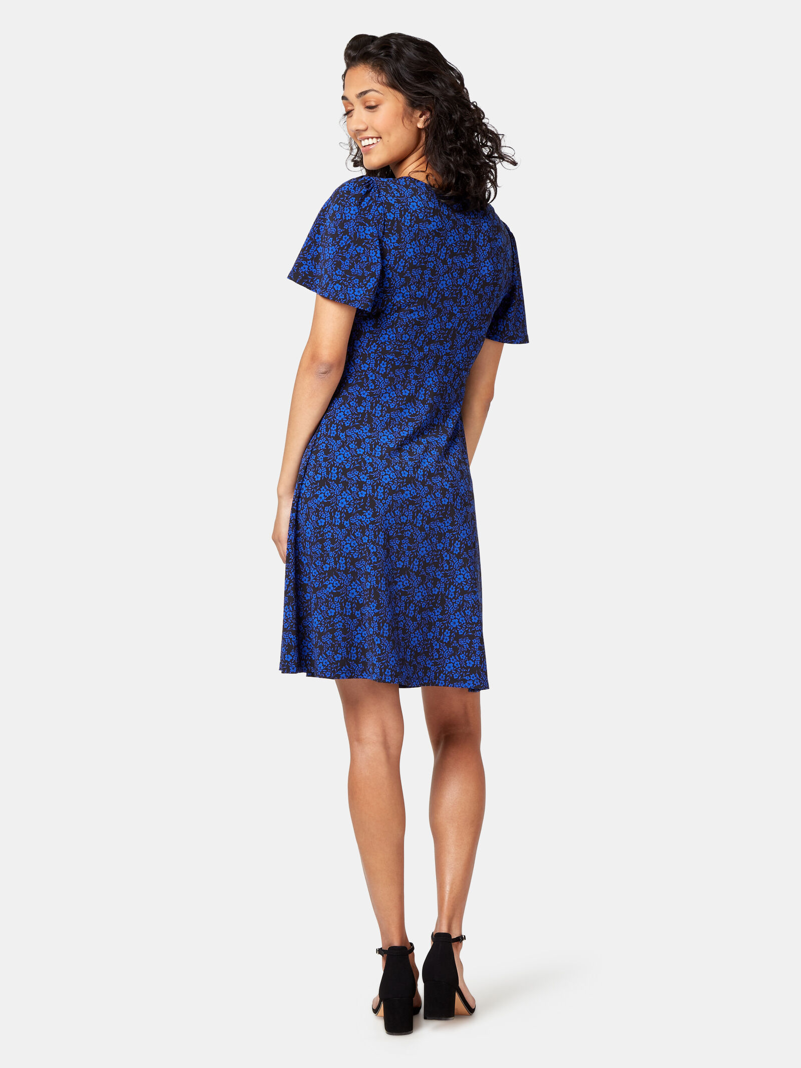 Jersey 2025 print dress