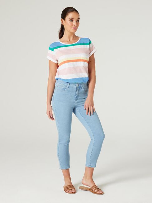 Essential Slub Pocket Tee