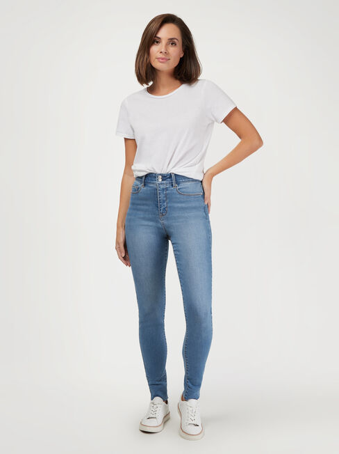 Tummy Trimmer Skinny Jeans | Jeanswest