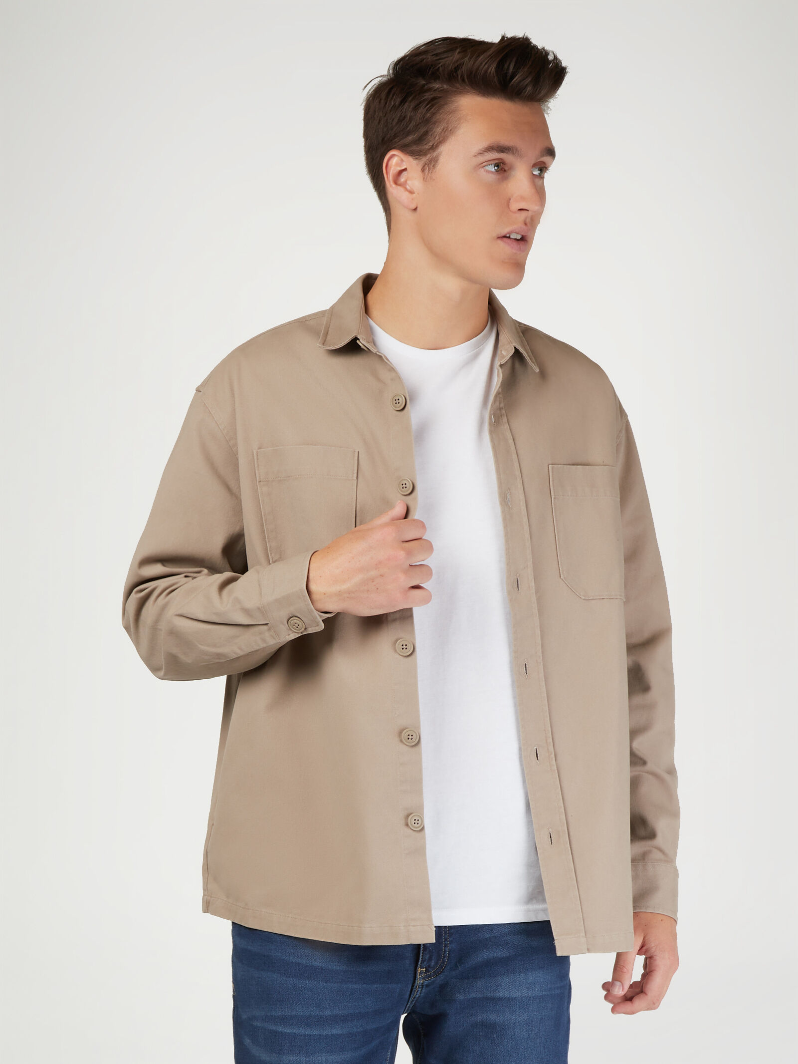 Men's cryos singlecell shacket sale