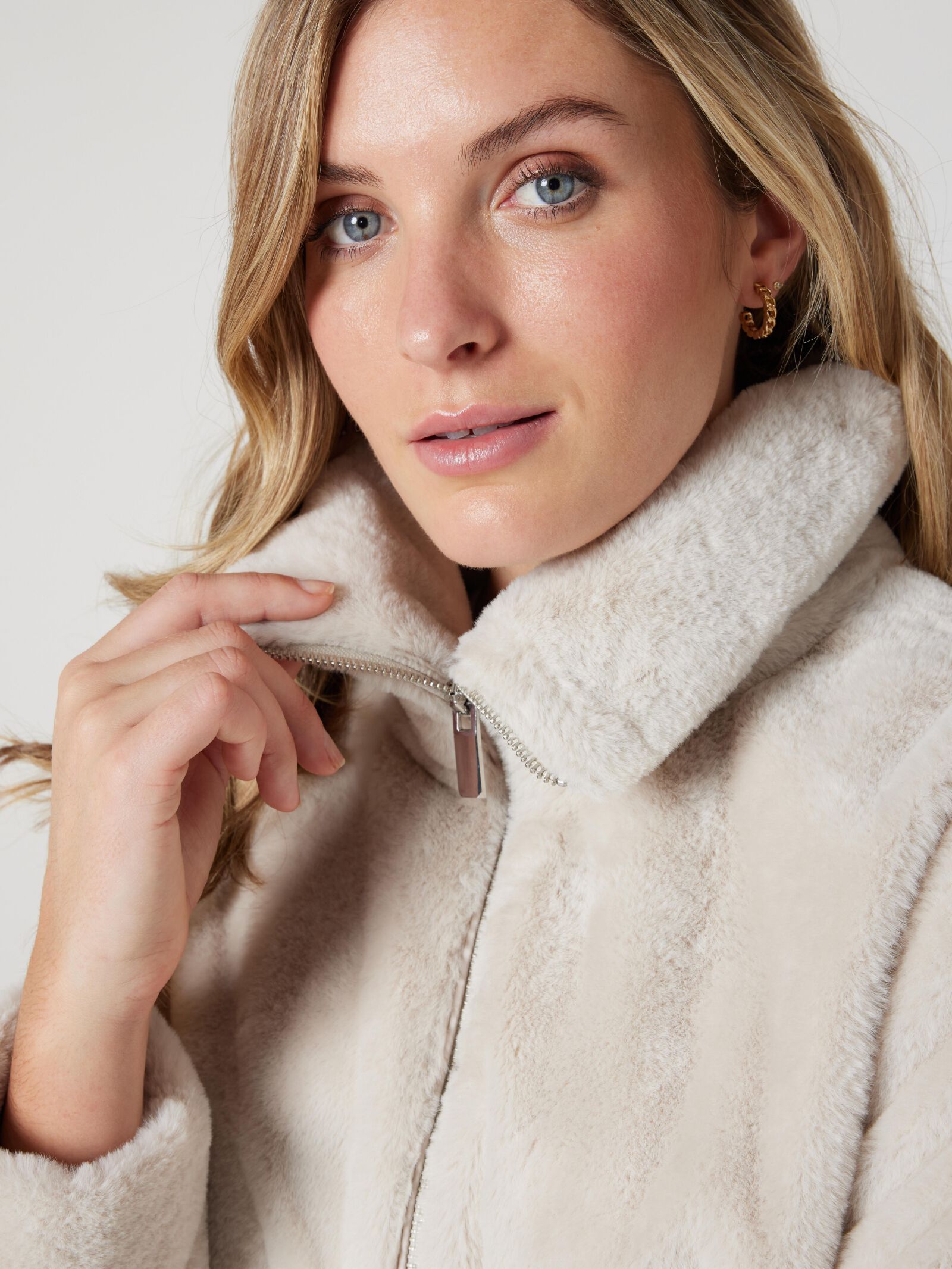 Womens teddy bomber jacket outlet