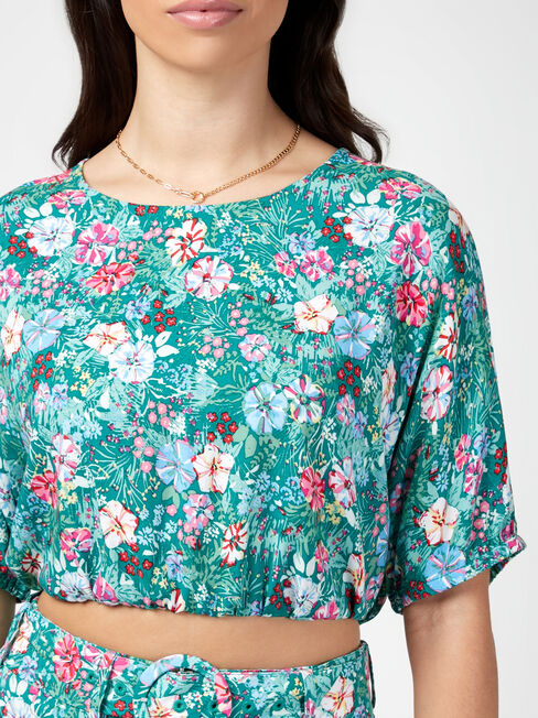 Lily Top, Green, hi-res