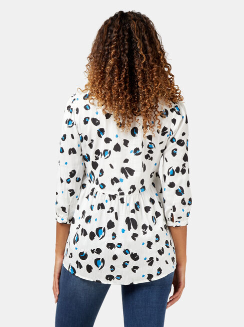 Angie Top, White, hi-res