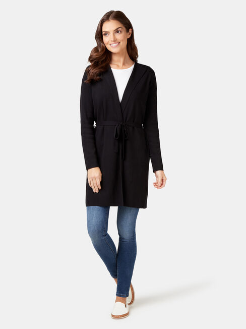 Mia Milano Caridgan, Black, hi-res