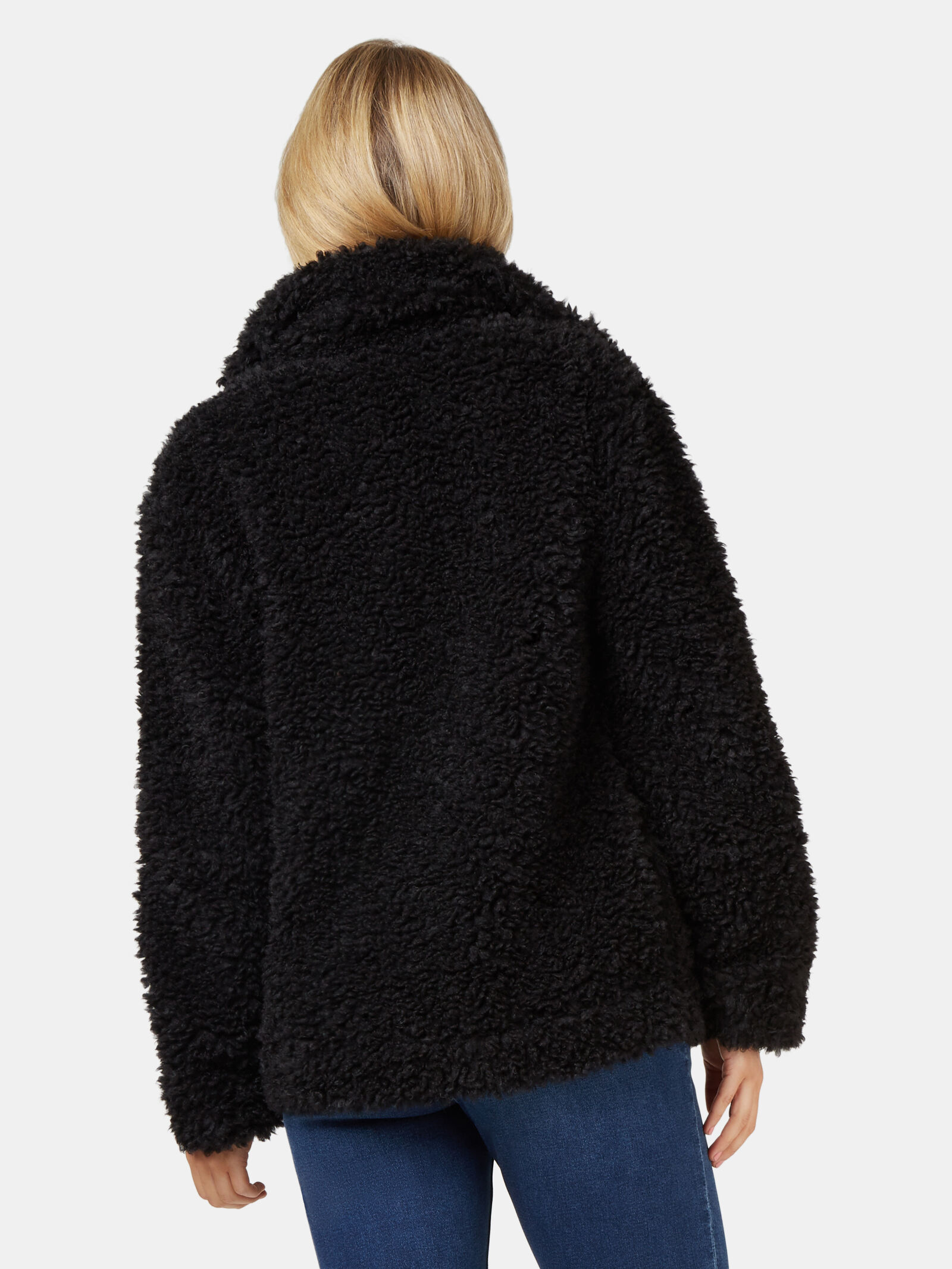 Black teddy jacket australia discount