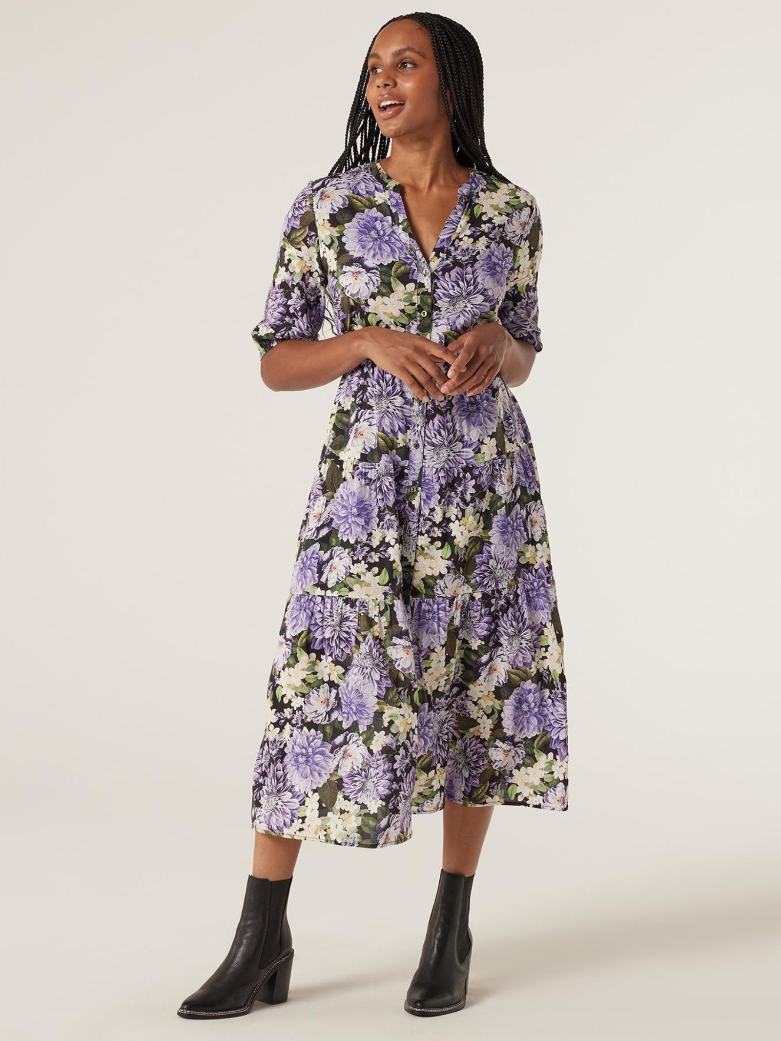 A floral dress shop