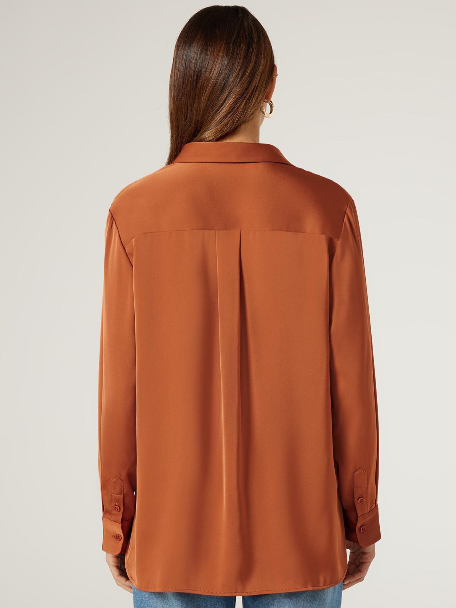 Camilla Satin Shirt