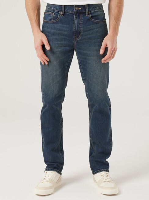 Slim Straight Jeans