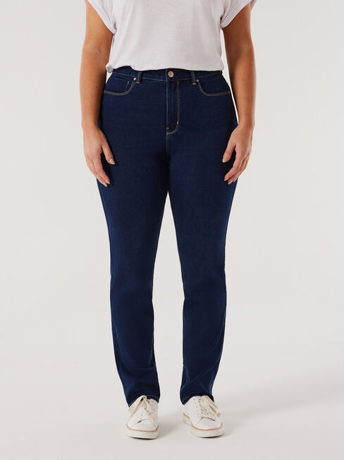 Freeform 360 Curve Embracer slim Straight jeans