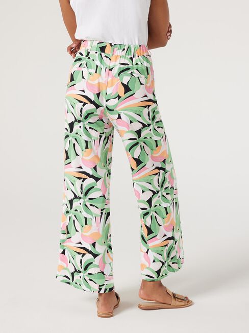 Joy Wide Leg Pant, Broadleaf Palm, hi-res