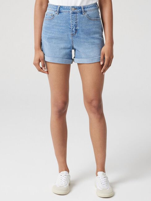 Alexa Boyfriend Short, Mid Vintage, hi-res