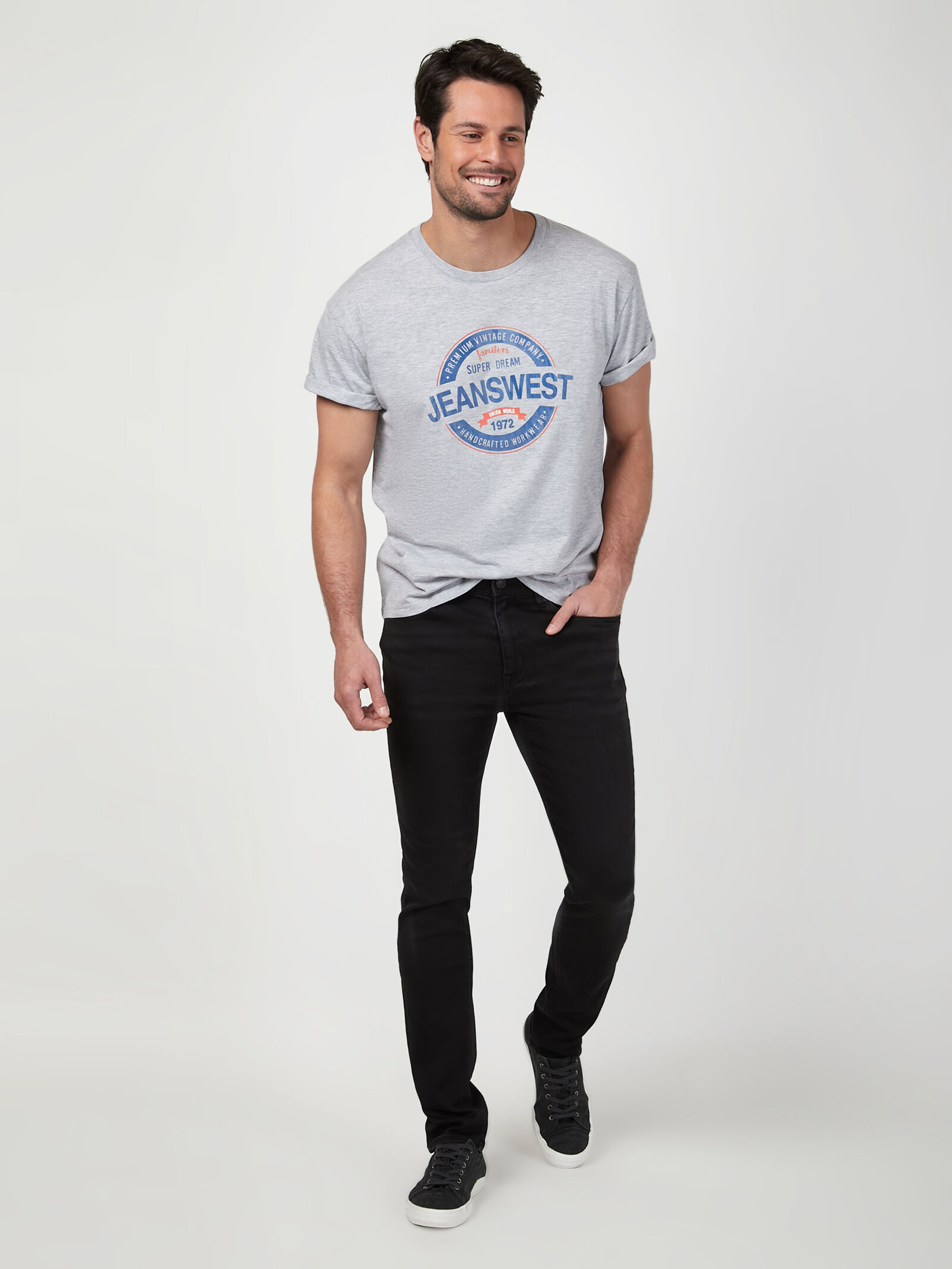 Jeans top west jumpers