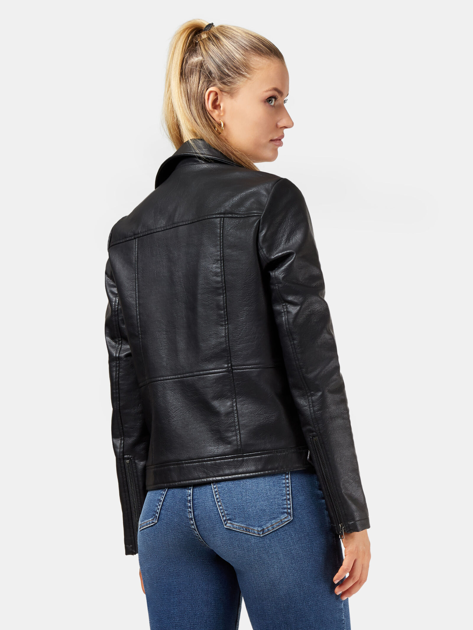 Jeanswest leather jacket top