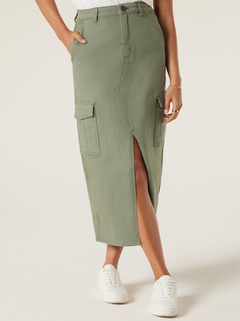 Cleo Cargo Skirt