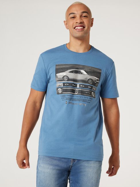 SS Holden 1969 HT Monaro GTS '350' Print Crew Tee