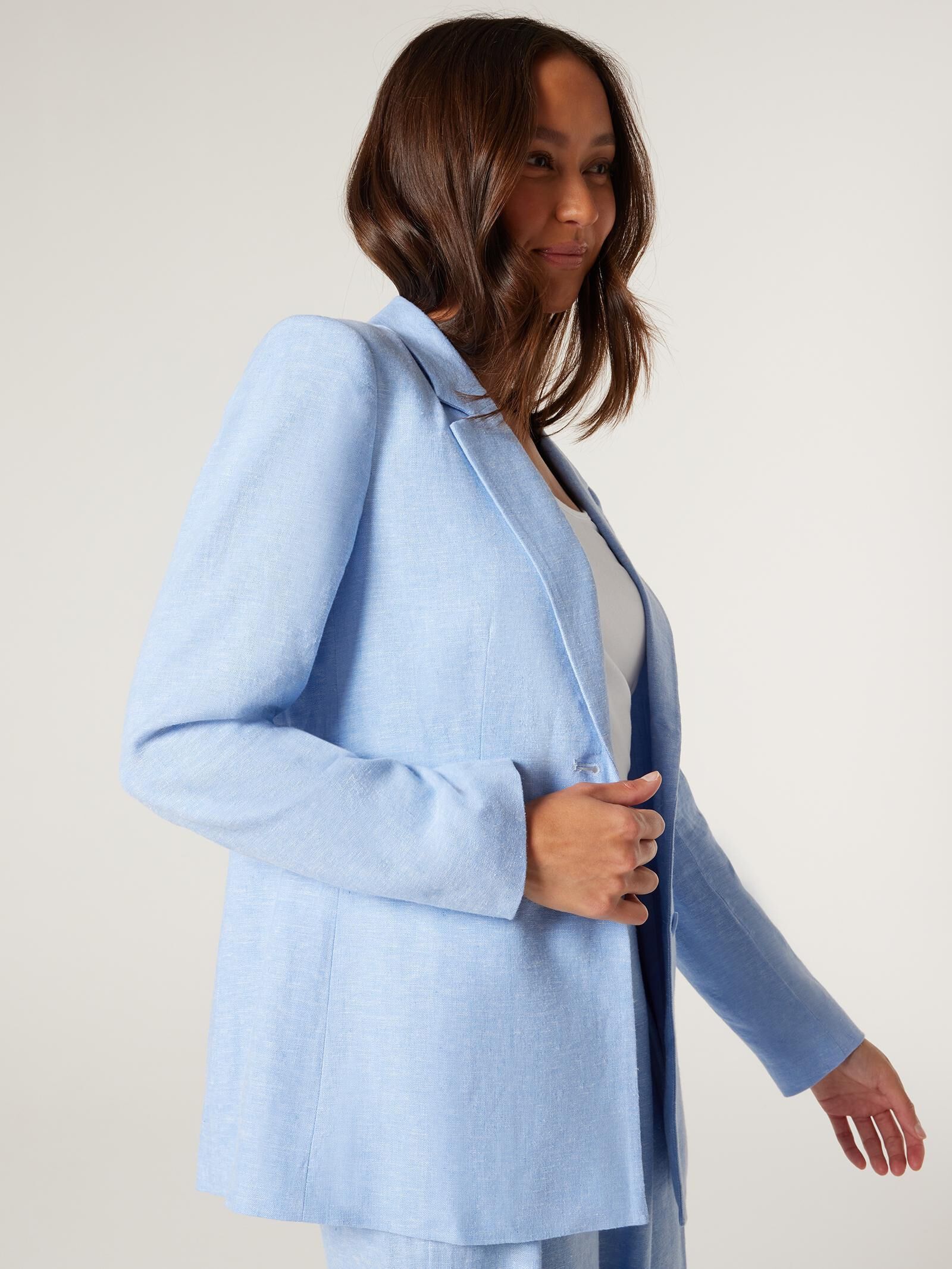 Yara Linen Blazer Jeanswest