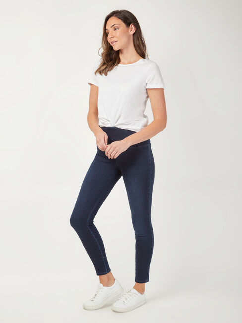 Tessa J-Luxe Skinny Jeans Dark Indigo | Jeanswest