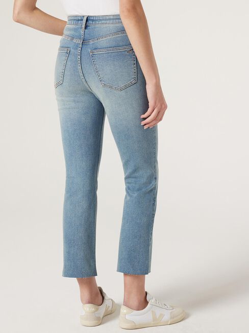 Emma Cropped Bootcut Jean, Vintage Indigo, hi-res