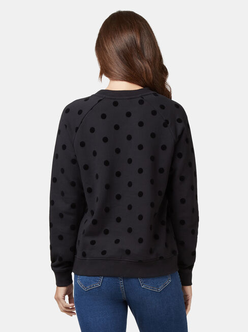 Viola Sweatshirt, Black, hi-res