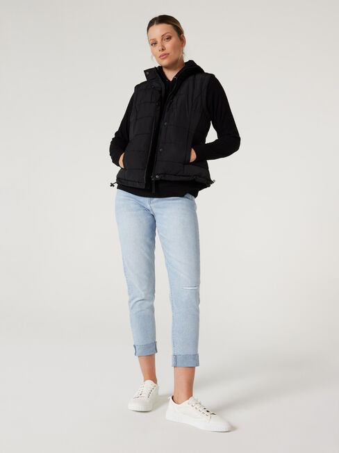 Caprio Puffer Vest | Jeanswest