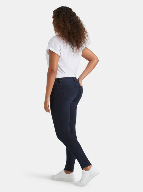 Skinny Jeans Indigo Ink, Dark Indigo, hi-res