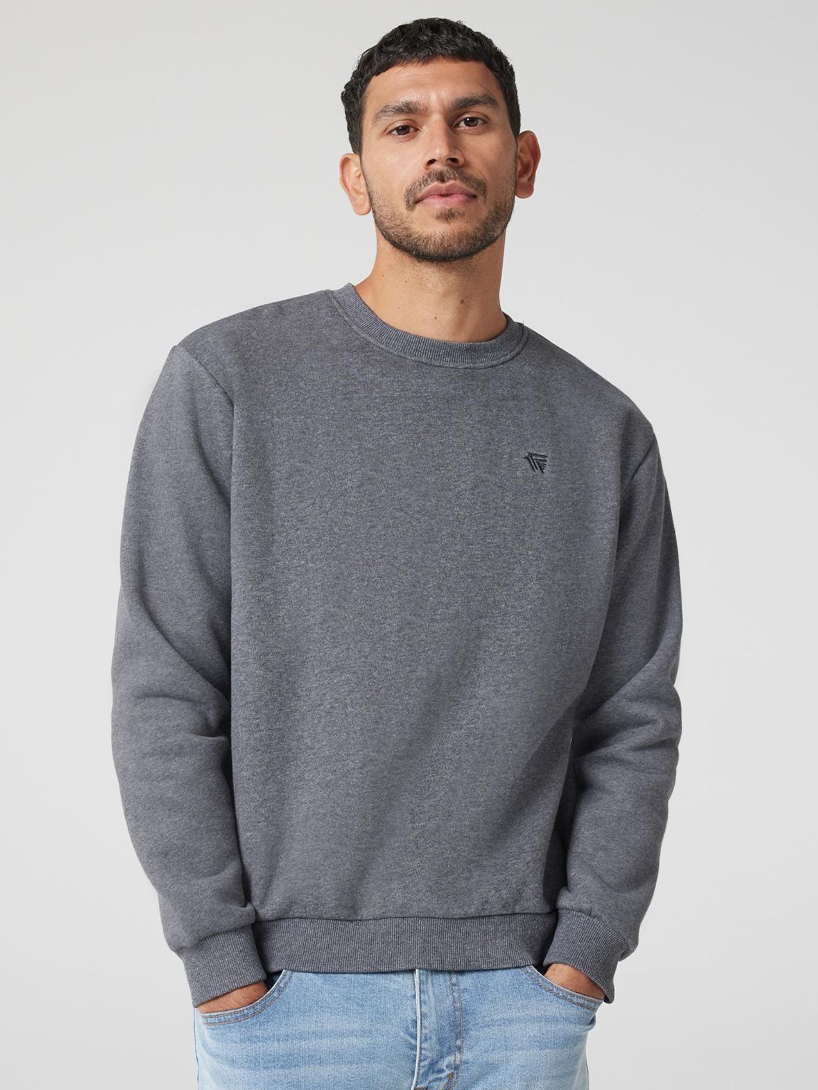 A crew neck cheap