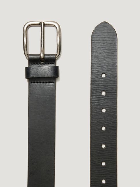 Finch Belt, Black, hi-res