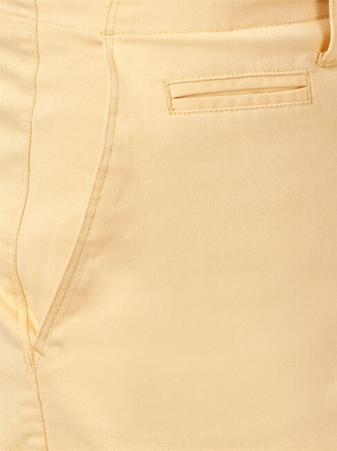 Brad Chino Short, Yellow, hi-res