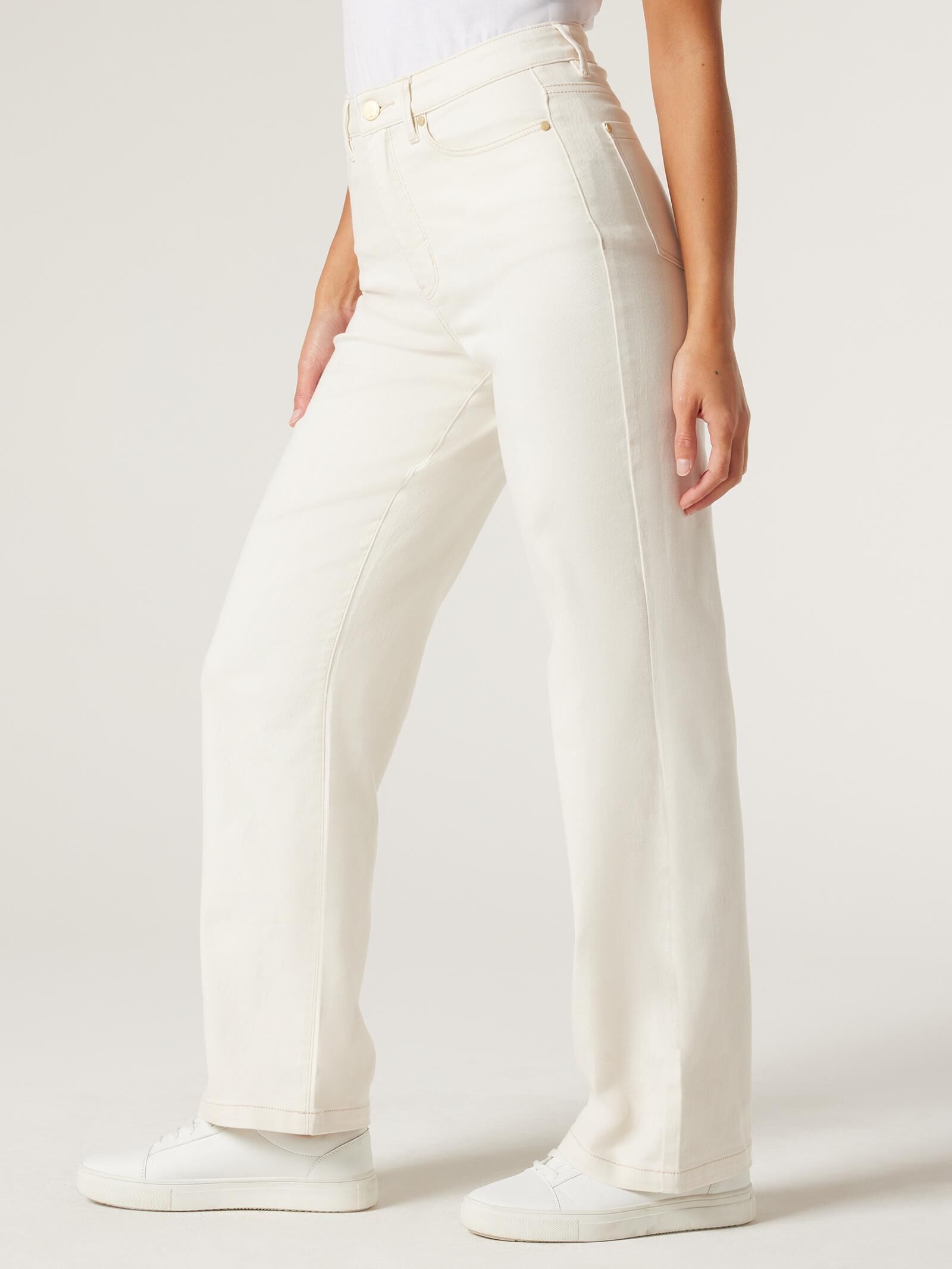 Jessie High Waisted Wide Leg Jeans Jeanswest