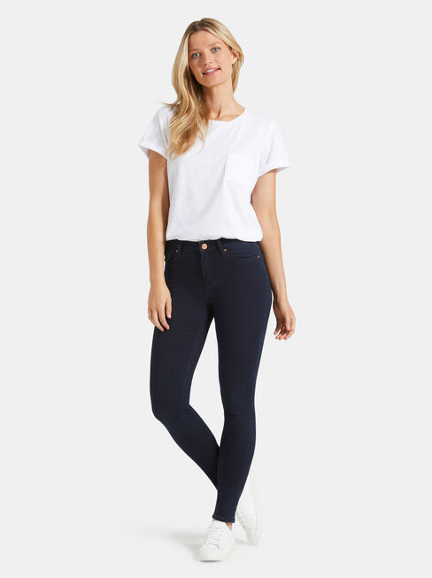 Skinny Jeans Indigo Ink, Dark Indigo, hi-res