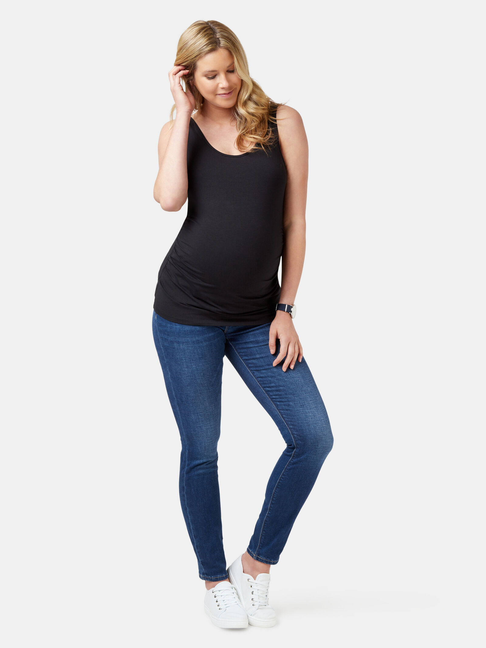 Target maternity discount skinny jeans