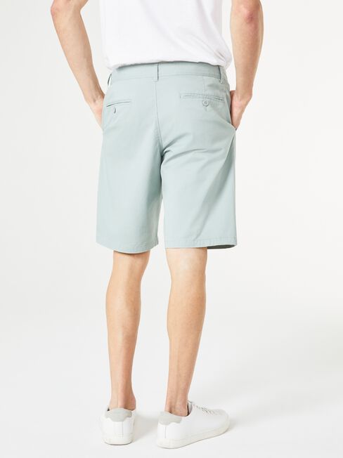 Merrick Chino Short, Green, hi-res