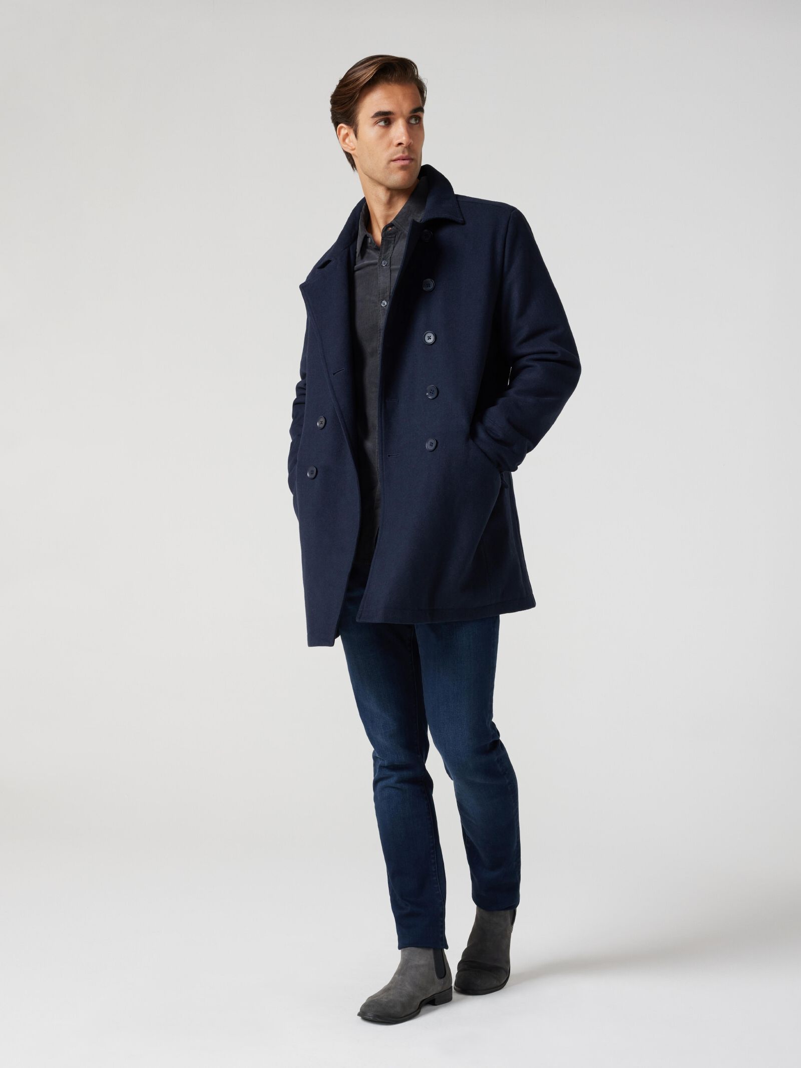 Xxl peacoat discount
