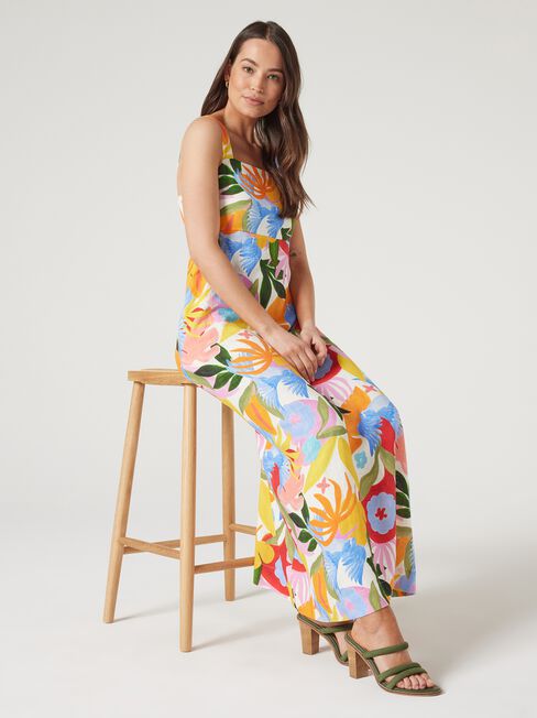Priya Sleeveless Dress, Multi, hi-res