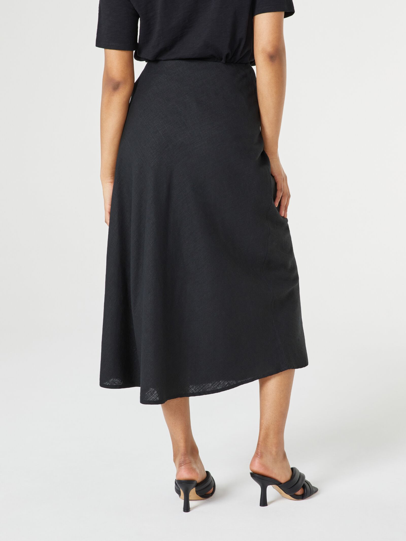 Black midi skirt nz shop