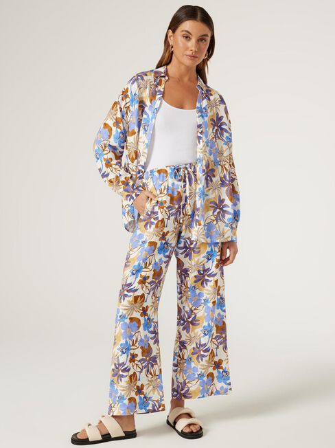 Ember Relaxed Shirt, Print, hi-res