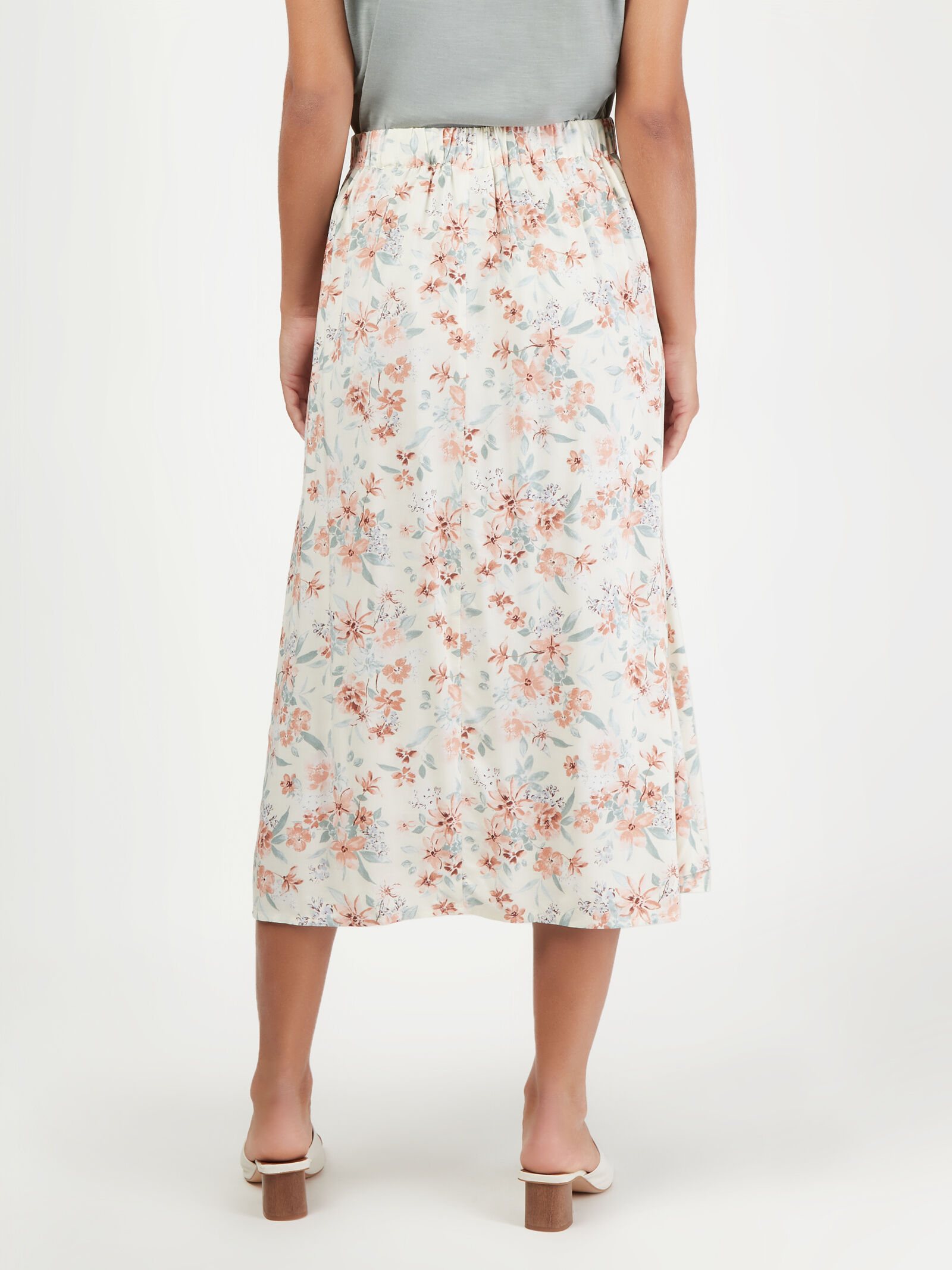 Effie Midi Skirt Jeanswest