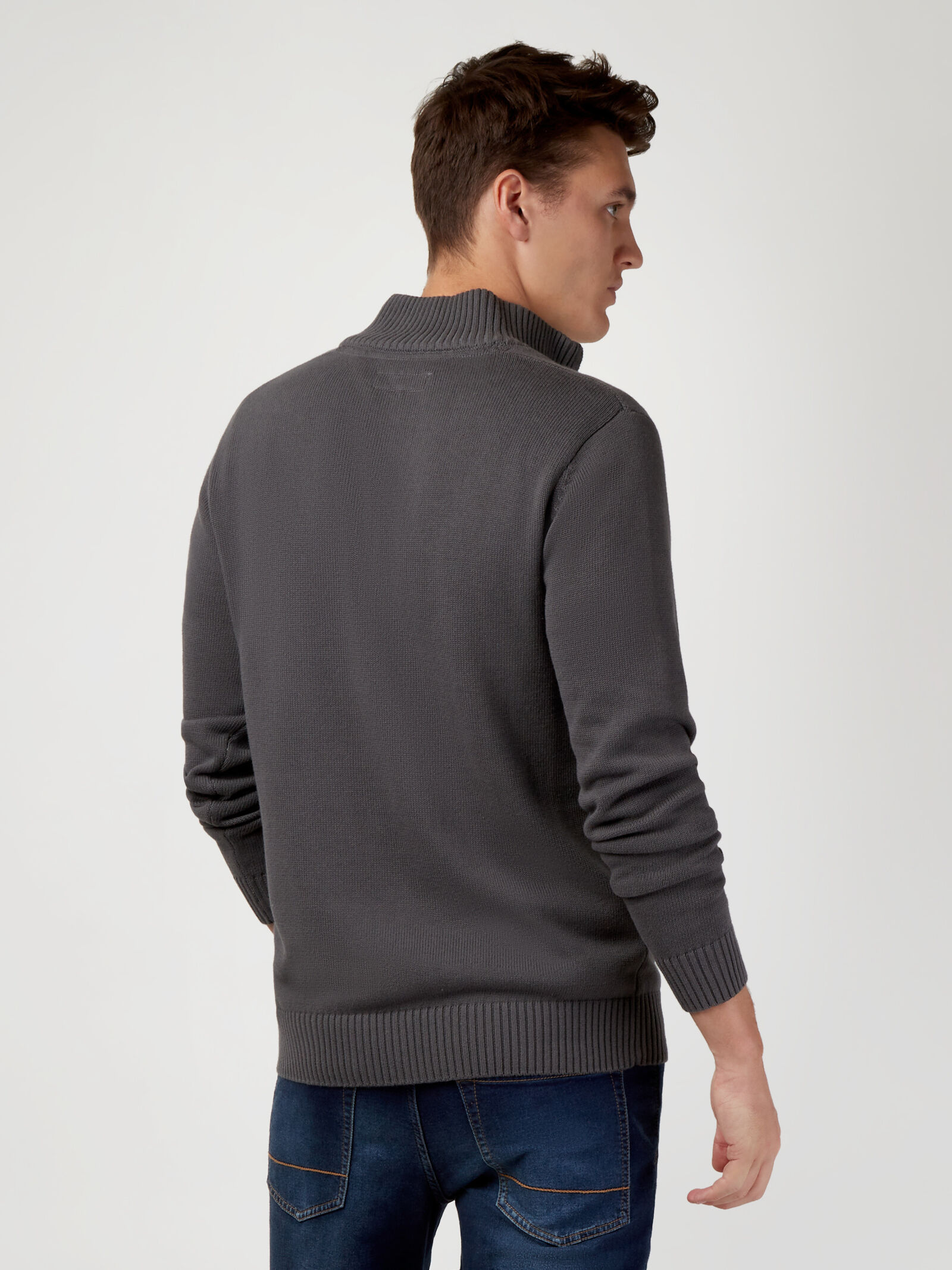 Funnel neck zip up on sale